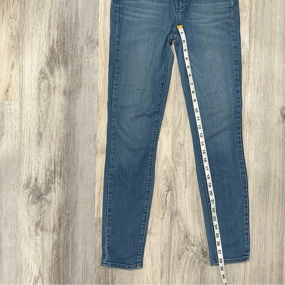Paige Verdugo Skinny Ankle Jeans Medium Wash Denim Pants Stretch Size 26 - Picture 3 of 8